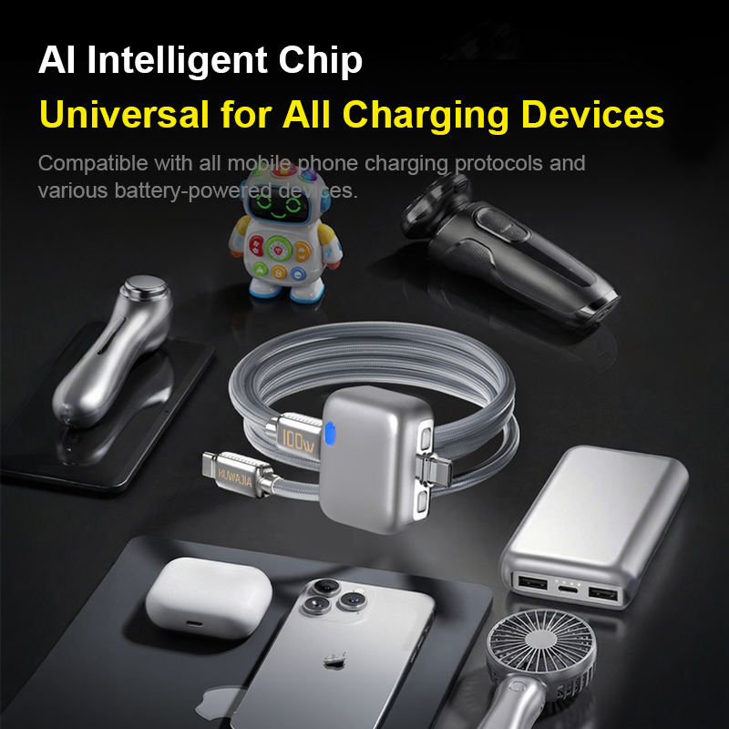 Auto Cut-Off Charging Protector – Overcharge Protection for Phone, Laptop & Tablet