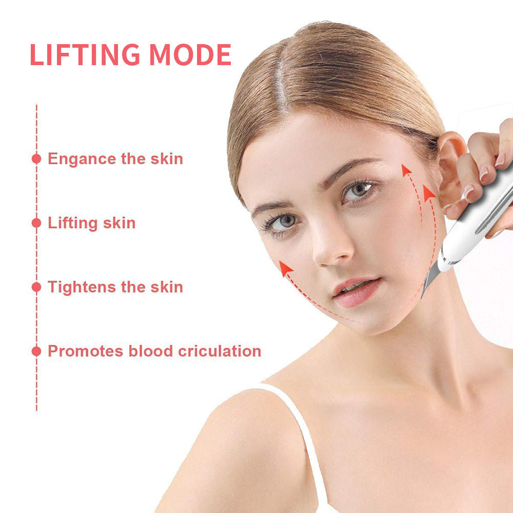 Blackhead Remover Machine | Ultrasonic Face Skin Scrubber | Deep Pore  Cleanser for Glowing Skin
