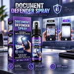 Document Defender Spray – Reflective Privacy Coating for ID Cards & Documents