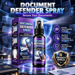Document Defender Spray – Reflective Privacy Coating for ID Cards & Documents