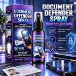 Document Defender Spray – Reflective Privacy Coating for ID Cards & Documents