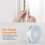 5 Meter Silicone Door Draft Stopper & Window Seal Strip – Weatherproof, Dustproof, Noise Insulation for Doors, Windows & Shower Gaps